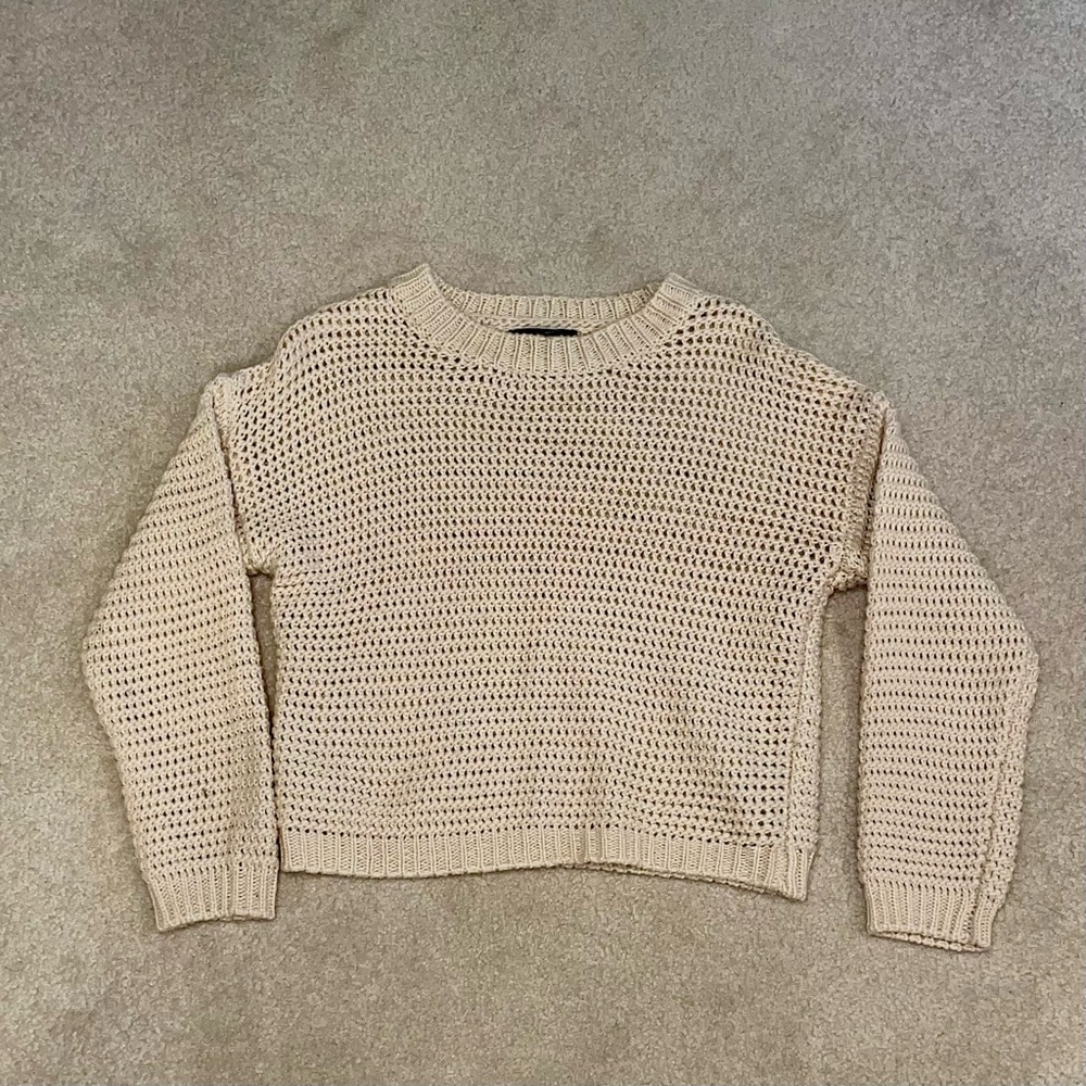 Forever 21 Women’s Cropped Knit Sweater